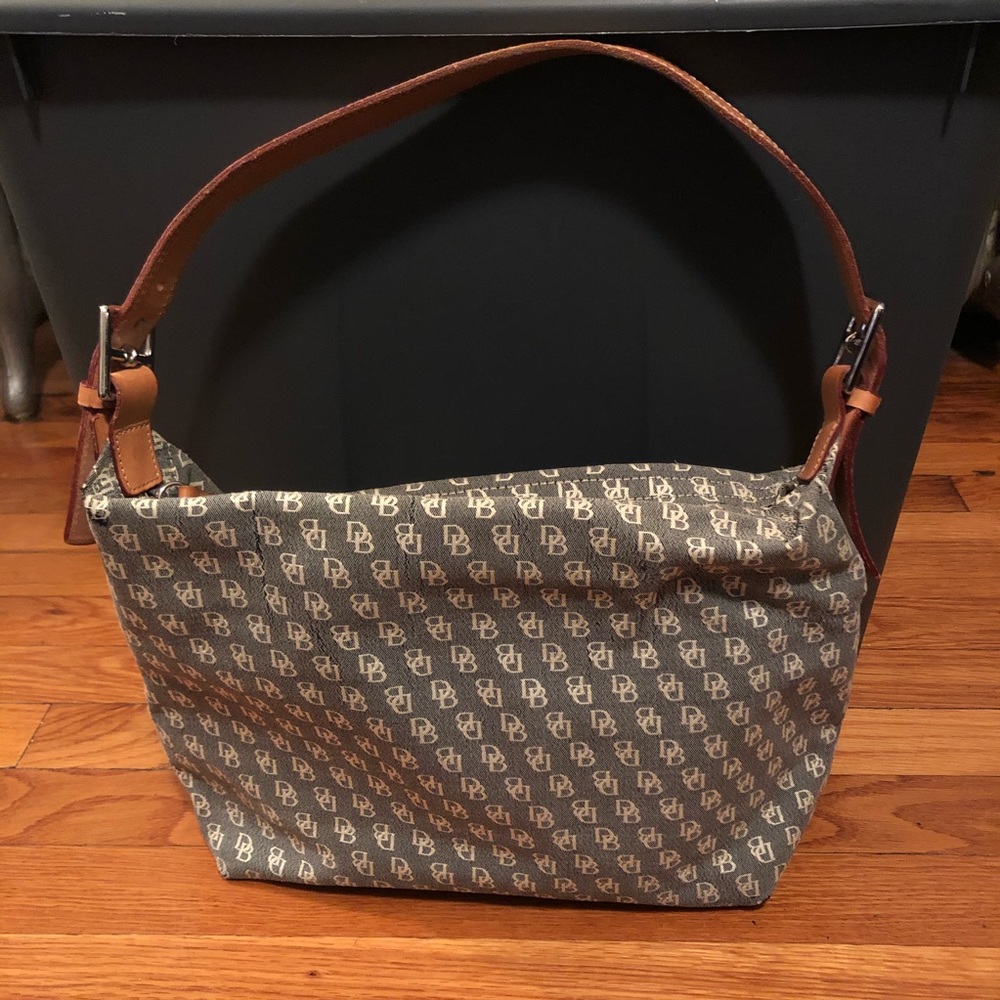 Dooney and Bourke Signature Monogrammed Purse